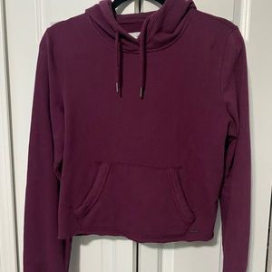 Juniors Cropped Hollister Hoodie